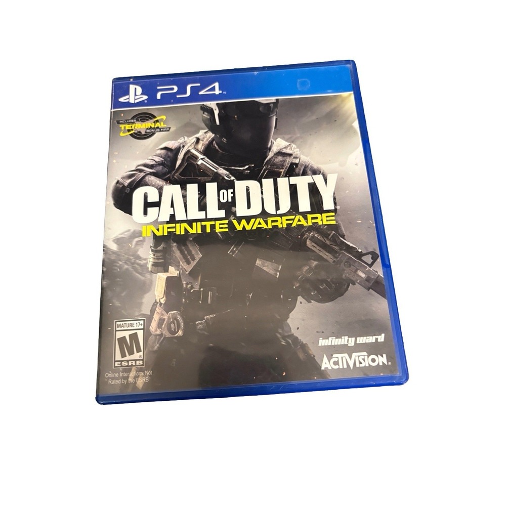 Call of Duty: Infinite Warfare (2016) - Activision - PS4 - Booklet Included